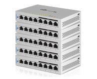 Ubiquiti 8p UniFi US-8-60W (8x100/1000Mbit) 4xPoE (5 szt.) - 402442 - zdjęcie 2